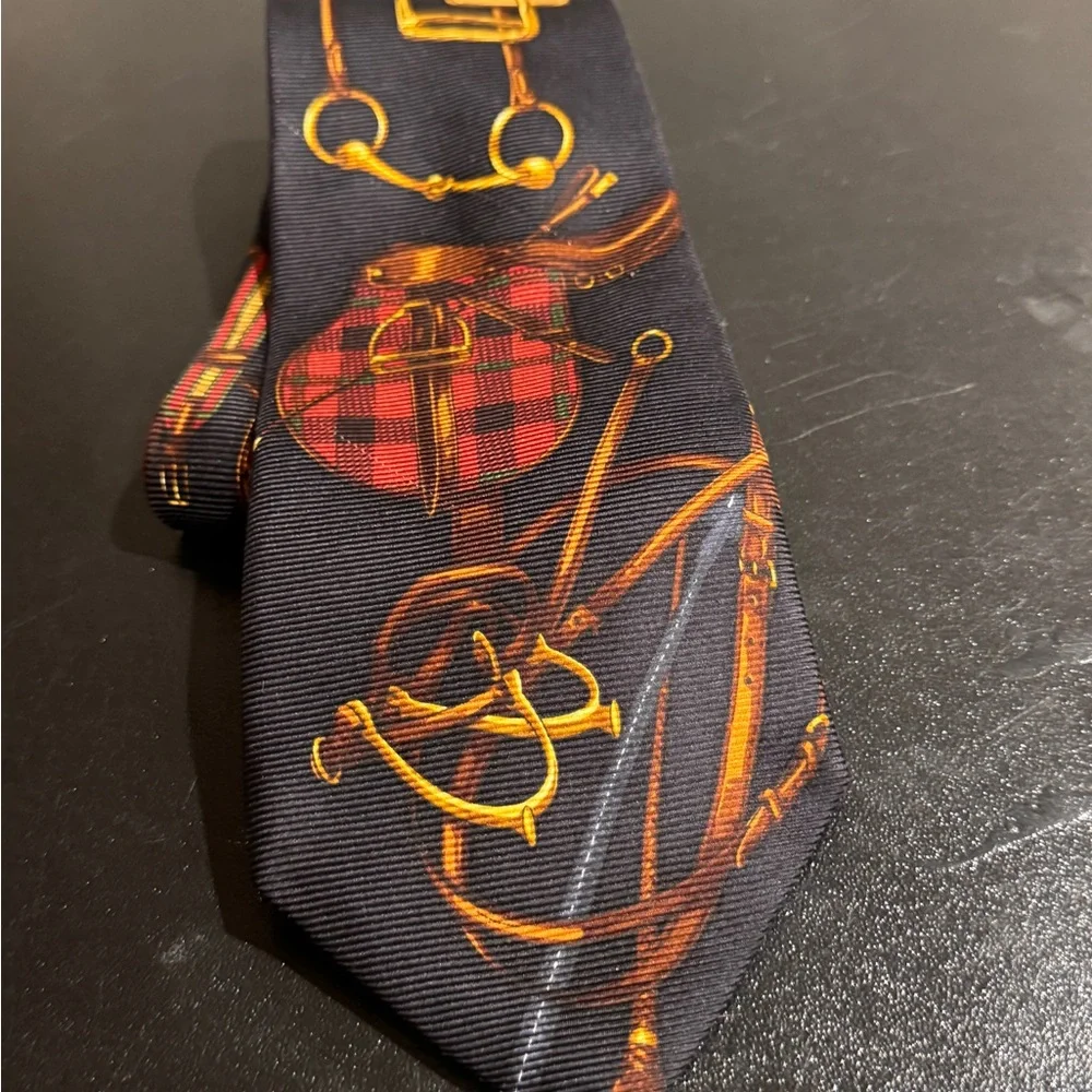 Polo Ralph Lauren 100% silk tie